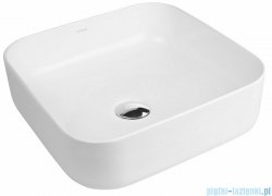 Oltens Hadsel umywalka 38 cm nablatowa z powłoką SmartClean 40807000