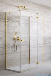 Radaway Essenza Gold Kdj+S kabina 90x120x90cm prawa złoty połysk szkło przejrzyste 1384050-01-01/1385024-09-01R/1384050-01-01