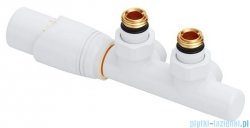 Excellent Volaro 2.0 zestaw zintegrowany termostatyczny 50mm biały lewy GREX.VO2.50L.WH