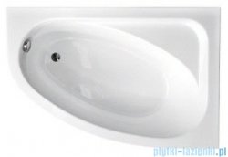 Piramida Cornea 140x80cm Wanna asymetryczna Prawa