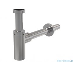 Alcaplast półsyfon umywalkowy DN32 DESIGN metalowy, okrągły A400
