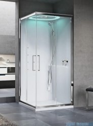 Novellini Eon kabina prostokątna z hydromasażem 100x80 prawa EONA100DM1F-1AK