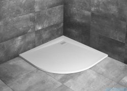 Radaway Kyntos A brodzik półokrągły 80x80cm biały HKA8080-04