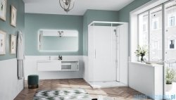 Novellini Glax 1 2.0 kabina standard 120x80 prawa biała G212P120DM-1UU