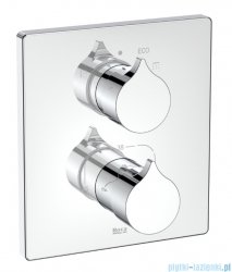 Roca Insignia bateria wannowo-prysznicowa termostatyczna podtynkowa Chrom A5A0C3AC00
