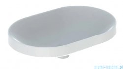 Geberit VariForm Umywalka owalna wpuszczana w blat, bez przelewu 60x40cm szkliwiony spód KeraTect 500.731.00.2