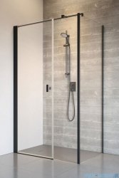 Radaway Nes Black Kds I kabina 100x70cm lewa czarny mat/szkło przejrzyste 10023100-54-01L/10043070-54-01