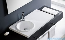 Bathco Satelite umywalka 80x45cm wpuszczana 0578