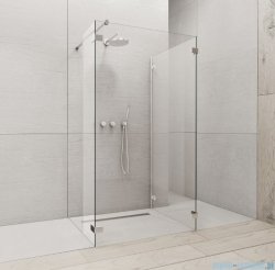 Radaway Euphoria Walk-in IV kabina 110x100cm szkło przejrzyste 383143-01-01/383152-01-01/383160-01-01