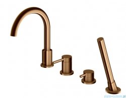 Kohlman Axel Brushed Copper bateria wannowa miedź szczotkowana QB244ABC