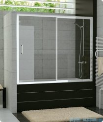 SanSwiss Top-Line TOPB2 Parawan nawannowy 2-częściowy 180cm profil połysk TOPB218005007