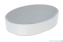 Geberit VariForm Umywalka owalna stawiana na blat 55x40cm 500.771.01.2