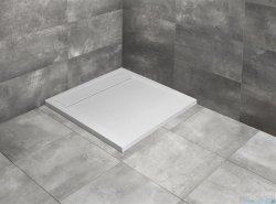Radaway Teos C brodzik kwadratowy 80x80cm biały HTC8080-04