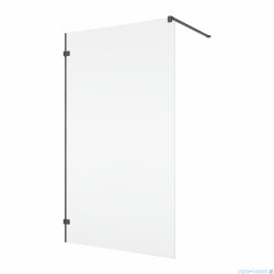 Ronal ANNEA ANTW1 Gunmetal Szczotkowany Ścianka wolnostojąca Walk-in 70x200 cm z uchwytem kątowym grafit szczotkowany ANTW107002607