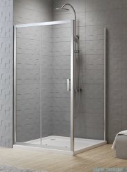 New Trendy New Varia kabina prostokątna 120x80x190 cm przejrzyste D-0190A/D-0104B