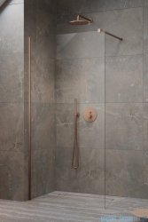 Radaway Modo New II Brushed Copper kabina Walk-in 120x200 szczotkowana miedź 389124-93-01