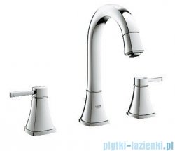 Grohe Grandera 3-otworowa bateria umywalkowa DN15 chrom 20389000
