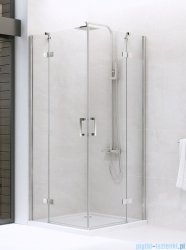 New Trendy New Renoma kabina prostokątna 90x120x195 cm przejrzyste D-0104A/D-0110A