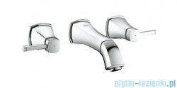 Grohe Grandera 3-otworowa bateria umywalkowa DN15 chrom 20414000