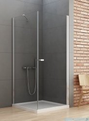 New Trendy New Soleo 100x120x195 cm kabina wspornik skośny szkło przejrzyste D-0142A/D-0151B