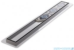 Wiper New Premium Pure Odpływ liniowy z kołnierzem 60 cm poler 100.1973.01.060