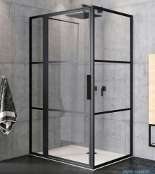 Riho Grid GB203 kabina prysznicowa 110x80cm czarna G004016121