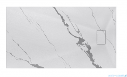 Besco Vexo Marble 130x90cm brodzik prostokątny VM-130-90-P
