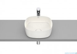 Roca Inspira Soft umywalka nablatowa 37cm beżowy A327502650