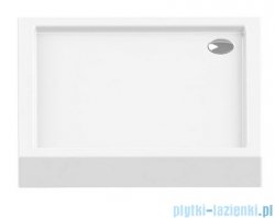 New Trendy Columbus brodzik kwadratowy zintegrowany 100x100 B-0127