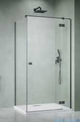 Radaway Essenza 8 Brushed GunMetal Kdj kabina 80x100cm prawa szczotkowany grafit 10480512-01-01R/10470237-92-01R/10113100-01-01