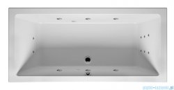 Riho Lugo wanna prostokąta 180x90cm z hydromasażem FLOW lewa B134010005