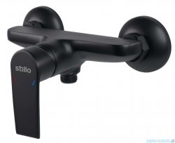 Vitalle STILLO Kios bateria prysznicowa natynkowa czarny mat 3552500155