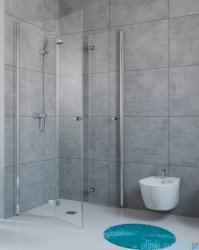 Radaway Fuenta New Kdd-B kabina 80x80cm przejrzyste bez listwy progowej 384070-01-01LB/384070-01-01RB