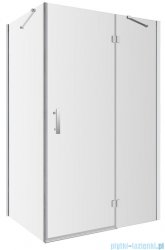 Omnires Manhattan kabina prostokątna 120x90cm przejrzyste MH1290CRTR