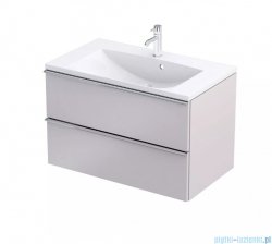 Oristo Etna szafka podumywalkowa wisząca 80x50x45 piaskowy mat OR52-SD2S-80-10