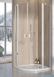 Radaway Nes PDD II kabina 90x90cm szkło przejrzyste 10030090-01-01L/10030090-01-01R