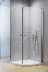 Radaway Eos PDD I kabina półokrągła 90x90 przejrzyste 137603-01-01