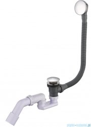 Oltens Fusa syfon wannowy klik-klak chrom 03002100