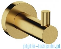 Omnires Modern Project haczyk pojedynczy mosiądz szczotkowany MP60110BSB