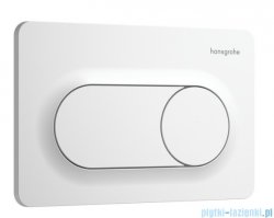 Hansgrohe iFrame Original S Przycisk spłukujący biały mat  66002700