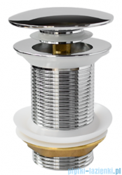 Besco Spust umywalkowy klik-klak chrom OUL-KKC