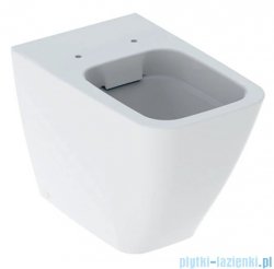 Geberit iCon Square Miska stojąca, lejowa przyścienna Rimfree 211910000
