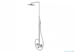 Kohlman Saxo zestaw prysznicowy QW276S