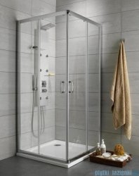 Radaway Premium Plus D Kabina prostokątna 100x80 szkło brązowe 30434-01-08N