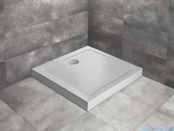 Radaway Doros C Compact Stone brodzik kwadratowy 90x90x11,5cm biały SDRC9090-05-04S