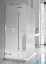 Radaway Euphoria KDJ P Kabina przyścienna 100x110x100 lewa szkło przejrzyste 383612-01L/383240-01L/383032-01/383039-01