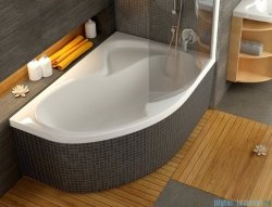 Ravak Wanna asymetryczna Rosa II 170x105cm Prawa C421000000
