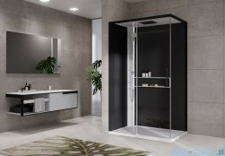 Novellini Glax 2 2.0 kabina z hydromasażem 120x90 lewa biała G222P299ST1-1UH