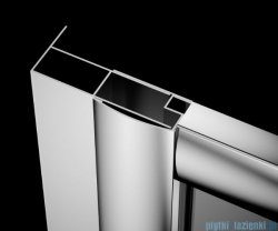 Radaway Profil U poszerzający Premium Plus DWJ/DWD + 40 mm P01-131190001