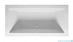 Riho Rethink Cubic 190x90cm wanna prostokątna + syfon biała matowa B109001105